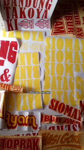 Stiker Cutting: Membuat Stiker Nama Bebas Untuk Berbagai Media