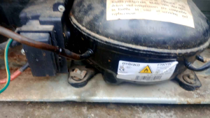 inverter set driver board and compressor good pump no oil good suction no back leak preloved preloved for 9cubic feet