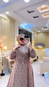 Adelin Dress: Desain Modern & Nyaman oleh Sanada Mode