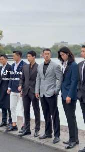 Kemeja Polos Lengan panjang kantor&style 3Pcs