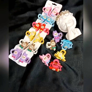 JEPITAN RAMBUT MINI LABUBU: JEPIT LUCU & JEPITAN ANAK