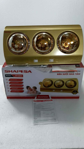 Dèn sưởi nhà tắm 2 bóng và 3 bóng SHAPESA