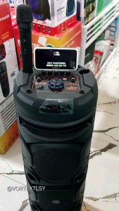 KINGSTER KST-8308 PORTABLE PARTY SPEAKER 3 POWERFUL BASS SPEAKER 22800W P.M.P.O