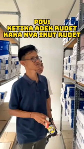 Tas Slempang Pria Ringkas & Stylish | Muat HP Dompet Ringan untuk Harian