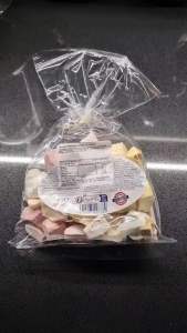 Chopped Chewy Peanut Nougat 200g [Direct Import from The Netherlands]
