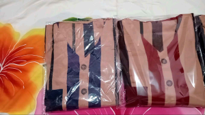SETELAN RAYON PREMINIUM MOTIF KUPU KUPU DUA POTONG WANITA BERBAGAI WARNA CANTIK LD110 - 112