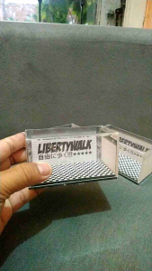 BOX DIORAMA HOTWHEELS LIBERTYWALK