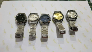 KAS|CASE|RUMAH|BODY JAM SE IKO 5 AUTOMATIC DIAL PUTIH RANTE BESAR MESIN ASLI 7S26|7009 MADE IN JAPAN KACA LOGO FULL SET