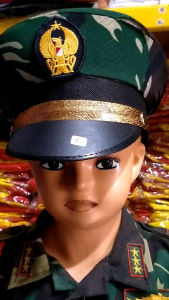 SERAGAM TNI ANAK/BAJU PROFESI TNI LORENG/SETELAN ANAK