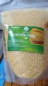 HẠT KÊ NẾP VÀNG HỮU CƠ ĐÃ TÁCH VỎ TÚI 1KG