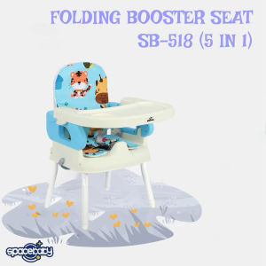 (TERMURAH) Kursi makan bayi balita spacebaby 518 5 in 1 booster seat baby chair space baby