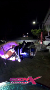 BILED 3INC CT-PRO PRIME SERIES LOW 50WATT-HIGH 60 WATT DEMON EYE BLUE