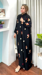 kaftan Embroidery sultan gamis kondangan