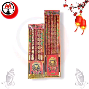 Dupa Hio Naga Sembahyang Imlek 5 Batang 40 Cm
