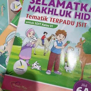 PUSTAKA MULIA ORIGINAL TEMA 2 3 8 PERSATUAN DALAM PERBEDAAN TEMATIK TERPADU JSIT UNTUK SDIT KELAS IV JILID 6