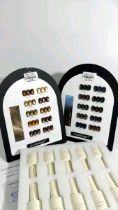 Set mắt mèo Smart Island SUUSEEGEL 10 màu tặng kèm bảng màu