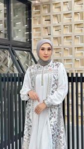 PRE ORDER LUCILLE DRESS NADHEERA LUXURY ✅ MIDI NADHEERA LUXURY ✅GAMIS KONDANGAN MEWAH✅