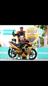 G-VM2. 1L Minyak BANGSAWAN VITRON. Minyak Pelincir 10W40 15W50 10W50 Dan Fully Ester Bigbike Motorcycle engine oil. 4-stroke motorcycle oil. 4T Minyak Pelincir Motosikal.