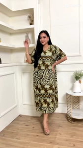 Daster Jumbo Bahan Rayon Adem Dan Nyaman Untuk Di Pakai Harian