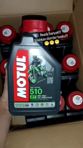 Oli Motul 510 2T 1L Oli Samping Motul 510 motul 510