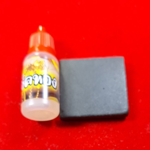 ชุดเช็คทอง ชุดประหยัด. น้ำยา1 ขวด+หินเล็ก