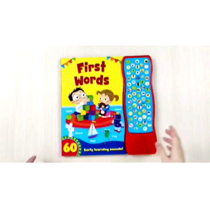 IGLOO First Words Sound Book with 60 Early Learning Sounds