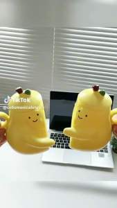 Ly Sứ Cặp Đôi Tình Yêu Bé Bơ Đáng Yêu Làm Quà Tặng