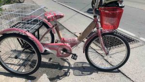 จักรยาน3ล้อ 24นิ้ว ส่งเป็นคันประกอบและส่งฟรี