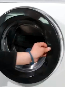 ALDRB5060 Laundry Bag Besar Tas Baju Bersih Pakaian Kotor / Kantong Baju Kotor Resleting Pakaian