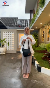 Nagita Bag By Biru Tsabita Totebag Wanita Bahan Kulit