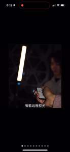 SG seller❣NEW RGB Colorful Video Lamp Handheld LED Flash Light Stick Speedlight Lighting Wedding Home Party
