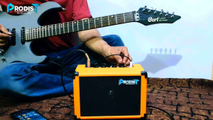 Terbaru Ampli Gitar Elektrik 4 Inch Suara Mantap
