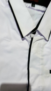 Kemeja Putih Pria Baju Atasan Pria Tangan Panjang Pendek