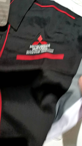 Kemeja Kerja Pria Wanita Seragam Marketing Kemeja Otomotif Pria Bordir