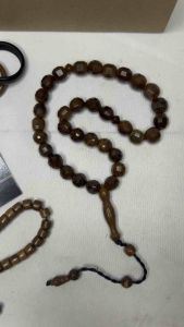Tasbih Kokka 33 Butir Motif Cutting Crystal Tasbih Kaukah Bersertifikat Keaslian Tasbih Kaokah Koka Kokkah