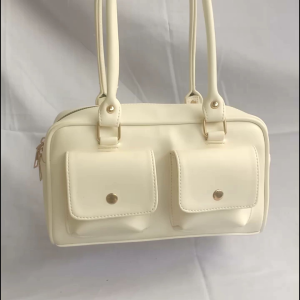 Tas Bahu Wanita Leoni - New Release Aksen Kancing Yunjins ShoulderBag Totebag Selempang wanita