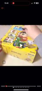 52Toys Crayon Shin Chan Dynamic Series [Blind Box / Full Case] 蜡笔小新动感新生活系列 [盲盒 / 端盒]
