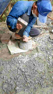 cối đá xanh nguyên khối (LA VĂN HUYÊN) bao phê bao đẹp cho tất cả mọi người ah