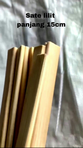 Tusuk Lilit 15cm Isi 100pcs: Pilihan Terbaik untuk Acara & Pesta