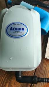 Atman Aquarium Air Pump For Fish Tank/Ponds/Farm (HP-4000 / HP-8000 / HP-12000)