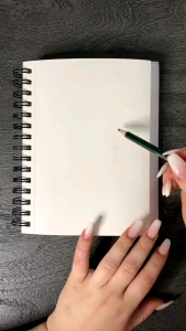 Sketchbook a6/a5 buku sketsa polos sketchbook craft buku gambar ring spiral