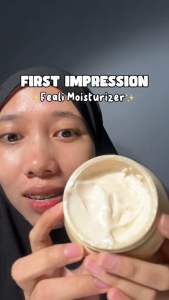 [BPOM] FEALI Moisturizer Cream And Goat Milk Anti Aging 5X Pro-Xylane Pelembab Wajah Memperbaiki Skin Barier 5X Pro-Xylane 100gr