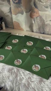 Personalized 4R Birthday Invitation Cards with Envelope - Custom Design & Print