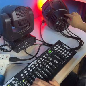 192 Channels DMX512 Controller Console For Par LED Stage Light