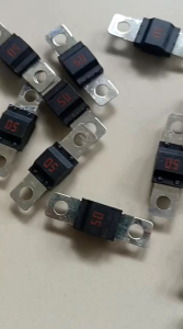 5pc SEKRING FUSE 50 AMPERE HITAM UNIVERSAL ORI