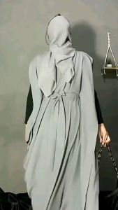 Outer Kaftan Rinjani Terbaru/KAFTAN Kondangan/Kaftan Viral/Kaftan Murah/Kaftan Diamond