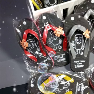 sandal anak-anak tungtungtung sahur anomali ringan empuk super nyaman