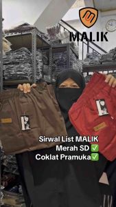 Celana Sirwal Pangsi Anak Sirwal List Usia 4-18 tahun