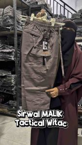 Celana Sirwal Anak Remaja Premium Sirwal Tactical Witac MALIK Usia 8 9 10 11 12 13 14 15 16 17 18 tahun