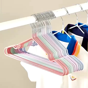 Hanger Baju Premium Anti Karat Gantungan Baju Kawat Hanger Baja Import